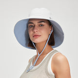 Reversible Sun Protection Bucket Hat UPF50+ UV Defense for All-Day Outdoor