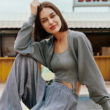 Women's Long Sleeves Cover-up Tops Sun Protection Shawl UPF 50+