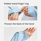 Women's Loose Fit Sun Arm Sleeves UPF50+ Anti-UV Arm Guards for Outdoor Activities