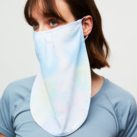 US Stock Anti-UV Layered Face Cover Sun Protective Balaclava UPF 50+