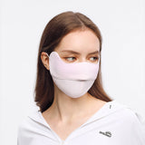 US Stock Sunscreen Face Mask UPF50+ Breathable Anti-UV Cover