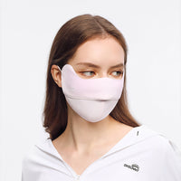 US Stock Sunscreen Face Mask UPF50+ Breathable Anti-UV Cover