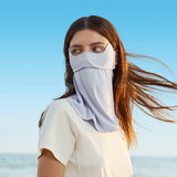 Sun Protection Face Cover Breathable UPF 50+ Neck Gaiter