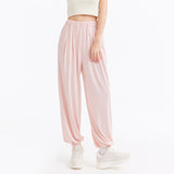 US Stock Women's Loose Pants Lightweight Cooling Trousers UPF50+