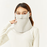US Stock Warm Face Cover Neck Gaiters Breathable Balaclava