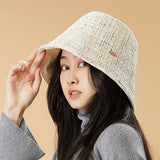 Women's Reversible Bucket Hat UPF 50+ Packable Fisherman Cap for All Seasons