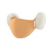 US Stock Women's Warm Mask Balaclava Face Cover with Earmuffs