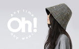 Women's Reversible Bucket Hat UPF 50+ Packable Fisherman Cap for All Seasons