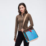 Seagull Shoulder Bag Dual-use Vibrant Color-blocked Carrying Bags Versatile Waterproof