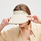 Foldable Sun Visor Hat Roll Up Cap – 270° UV Protection UPF2000+