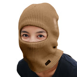Japan Stock Winter Beanie Balaclava Knitted Full Face Cover Ski Hats