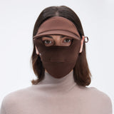 Full-Face Winter Face Cover Built-in Visor Cap Windproof Breathable Cold-Weather Protection