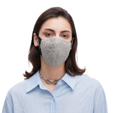 Plush Warm Face Cover Breathable Balaclava Reusable Facemask