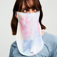 US Stock Anti-UV Layered Face Cover Sun Protective Balaclava UPF 50+
