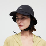 Surf Bucket Hat UPF 50+ UV Protection Sun Hat with Chin Strap for Surfing Water-Sports