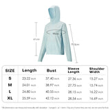 Women's Sun Protection Hoodie Lightweight Full-Body Coverage Jacket UPF300+