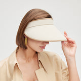 Foldable Sun Visor Hat Roll Up Cap – 270° UV Protection UPF2000+