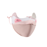 US Stock Cute Facemask Sun Protection UPF 50+ Breathable Face Cover