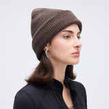 Reversible Warm Beanie Knit Skull Cap Double-Sided Wear Hat