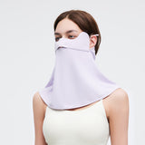 Sun Protection Face Cover Breathable Mask UPF 50+ Neck Gaiter Updated Design