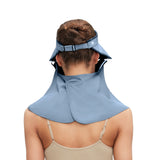 Sun Visor with Detachable Neck & Face Shield Multi-Function Slide Track Design UPF2000+