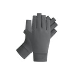 Women's Sun Protection Anti-slip Mitten UPF 50+ Riding Gloves