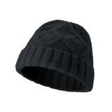 US Stock Women's Winter Heated Knit Hat