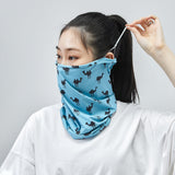 US Stock Neck Protection Sunscreen Biking Neck Gaiter UPF50+