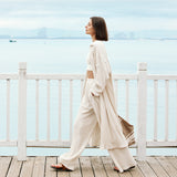 Women's Long Blouse Sun Protection Shirt Loose Tops
