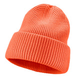 US Stock Women's Winter Heated Knit Hat