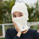 Japan Stock Winter Beanie Balaclava Knitted Full Face Cover Ski Hats