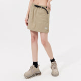 Dual-Use Cargo Skirts Long/Short Casual Loose Skirt with Cargo Pockets