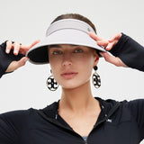 Foldable Sun Visor Hat Roll Up Cap – 270° UV Protection UPF2000+