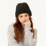 US Stock Women's Winter Heated Knit Hat