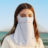 Sun Protection Face Cover Breathable UPF 50+ Neck Gaiter