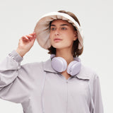 Foldable Visor Hat  – UPF 2000+ UV Protection & Compact Hairband Design