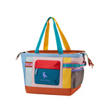 Seagull Tote Bag Multi-colored Patchwork Design Bag