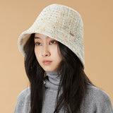 Women's Reversible Bucket Hat UPF 50+ Packable Fisherman Cap for All Seasons