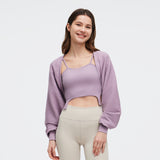 Women's Long Sleeves Cover-up Tops Sun Protection Shawl UPF 50+
