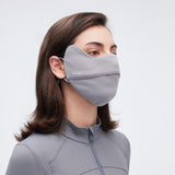 3D Winter Warm Face Cover with Nose Opened Breathable Balaclava
