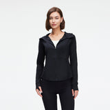 Women's Slim Jacket UPF 50+ Anti-UV Hoodie Coat Cooling Tops