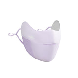 Sunscreen Face Cover 3D Patchwork UPF2000+ Protection Mask