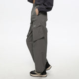 Women's High Waisted Cargo Pants Wide Leg Casual Trousers UPF50+