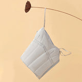 US Stock Women's Puffer Vest Lightweight 90% White Down Brami Tank