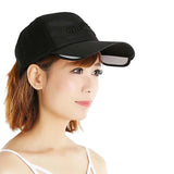Unisex Baseball Cap with Extra Wide Brim Sun Protective UPF50+ Hat