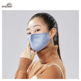 Stylish Winter Warm Face Cover with Chain Facemask for Women