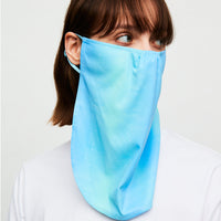 US Stock Anti-UV Layered Face Cover Sun Protective Balaclava UPF 50+