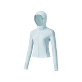 Women's Slim-Fit Sun Protection Jacket UPF50+ Coolchill Fabric, Lightweight, Breathable & Stylish