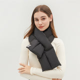 Women's Down Scarf Neck Warmer Winter Lightweight Scarves