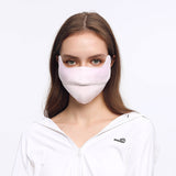 US Stock Sunscreen Face Mask UPF50+ Breathable Anti-UV Cover